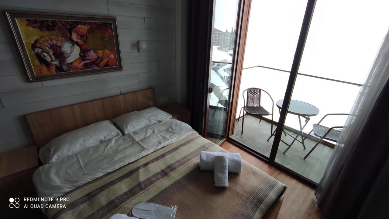 Neu Gudauri Loft2 С Видом На Горы ภายนอก รูปภาพ