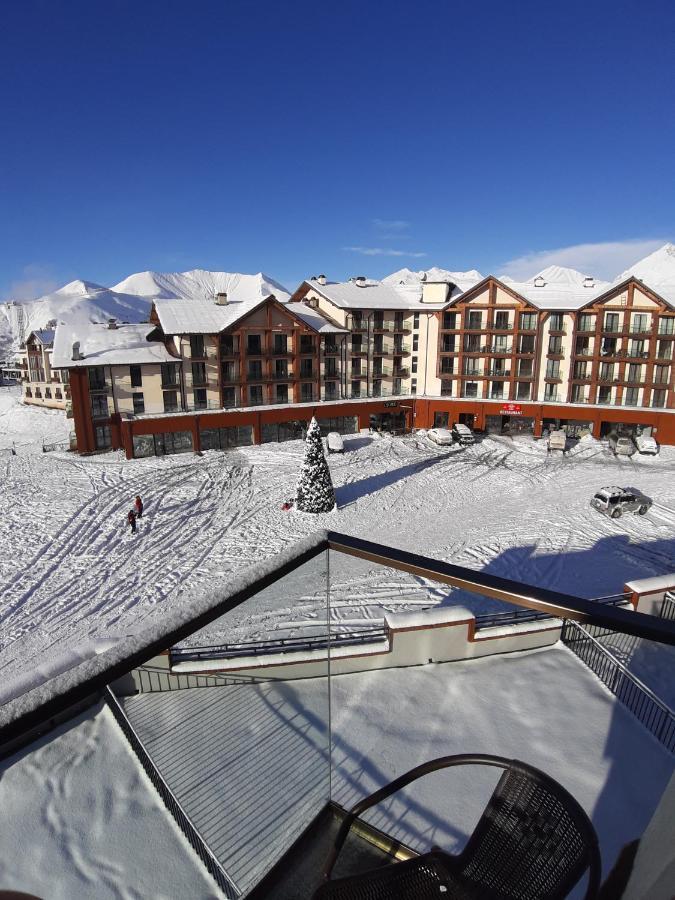 Neu Gudauri Loft2 С Видом На Горы ภายนอก รูปภาพ