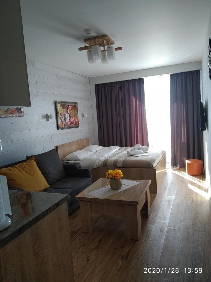 Neu Gudauri Loft2 С Видом На Горы ภายนอก รูปภาพ